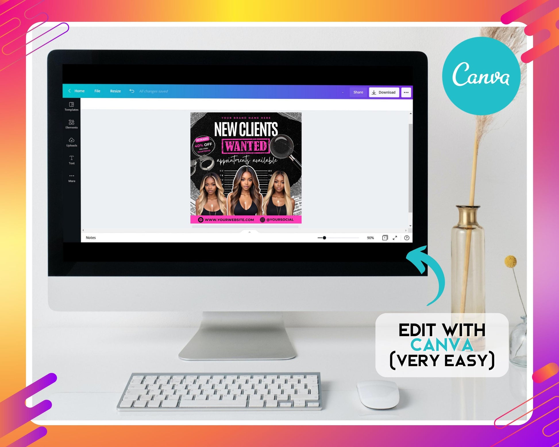 Beauty Flyer Templates
Salon Flyer Templates
Spa Flyer Templates
Beauty Business Flyers
Client Acquisition Flyers
Special Offer Flyers
Promotional Flyers
Marketing Flyers
Business Flyers
Graphic Design Templates
Bookings Flyer
Appointment Flyer
