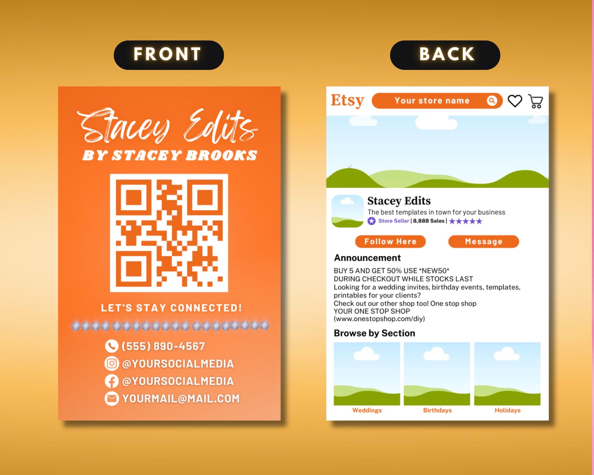 Etsy Business Cards
Etsy Shop Cards
Creative Business Cards
Unique Business Cards
Modern Business Cards
Customizable Business Cards
Etsy Shop Owners
Handmade Sellers
Creative Entrepreneurs
Small Business Owners
Online Sellers
Independent Artists