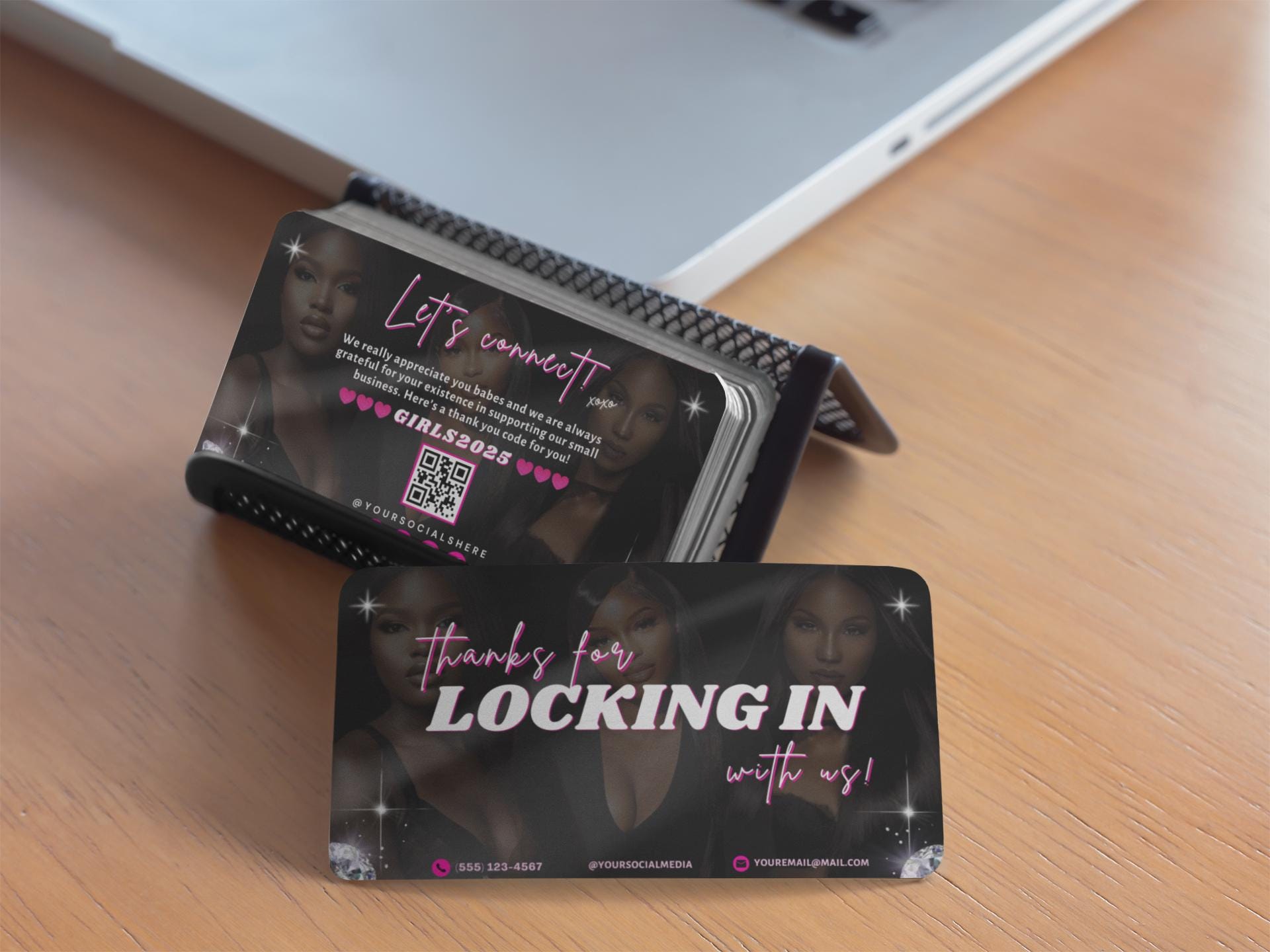 loyalty card template
salon business card
business card design
loyalty program
customer retention
reward card
punch card
customer loyalty
marketing materials
salon loyalty card 
Beauty salon business card
hair salon loyalty card
Thank you card