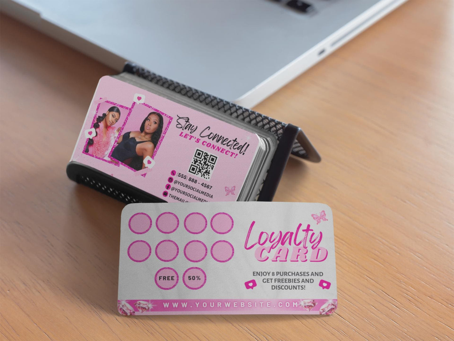 loyalty card template
salon business card
business card design
loyalty program
customer retention
reward card
punch card
customer loyalty
marketing materials
salon loyalty card 
beauty salon business card
hair salon loyalty card
spa loyalty card