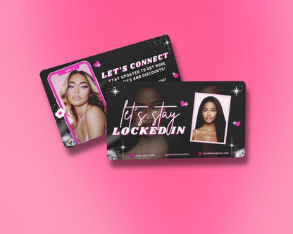 Pink & Black Business Card
Watercolor Business Card Template
Elegant Business Card
Creative Business Card
Luxury Business Card
Makeup Artist
Hair Stylist
Esthetician
Nail Technician
Spa Services
Beauty Products
Feminine
Watercolor
Glamorous
Modern