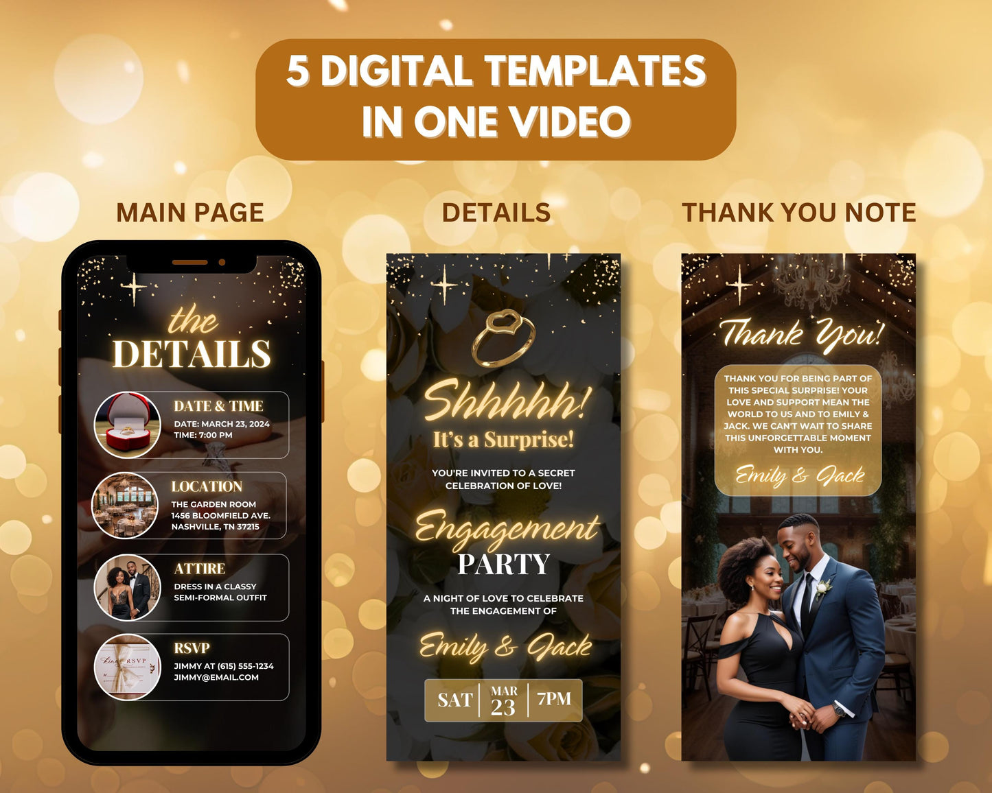 engagement
party
invitation
celebration
love
couple
wedding
romance
fiancé
fiancée
date
time
location
rsvp
join us
celebrate with us
motion graphics
animation
animated invitation
video invitation
e-invitesparkling
enchanting
whimsical
magical
dreamy