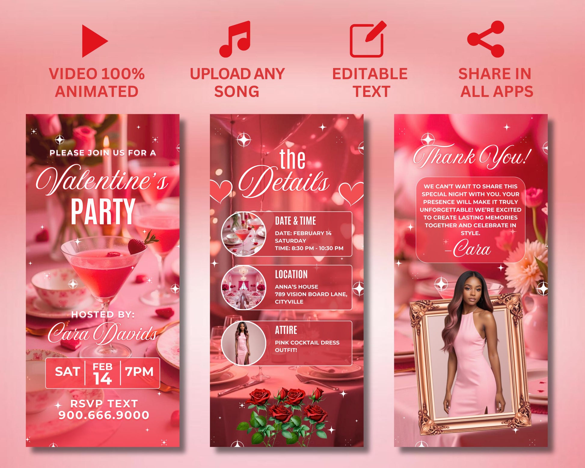 Valentines Day Invitation Video
Animated Party Invite
Love Themed Video Invitation
Romantic Video Invitation
Couples Party Invitation
LoveVibesInvite
ValentinesVlog
AnimatedLove
HeartfeltInvite
Valentine Party
Party Invitation
RSVP party