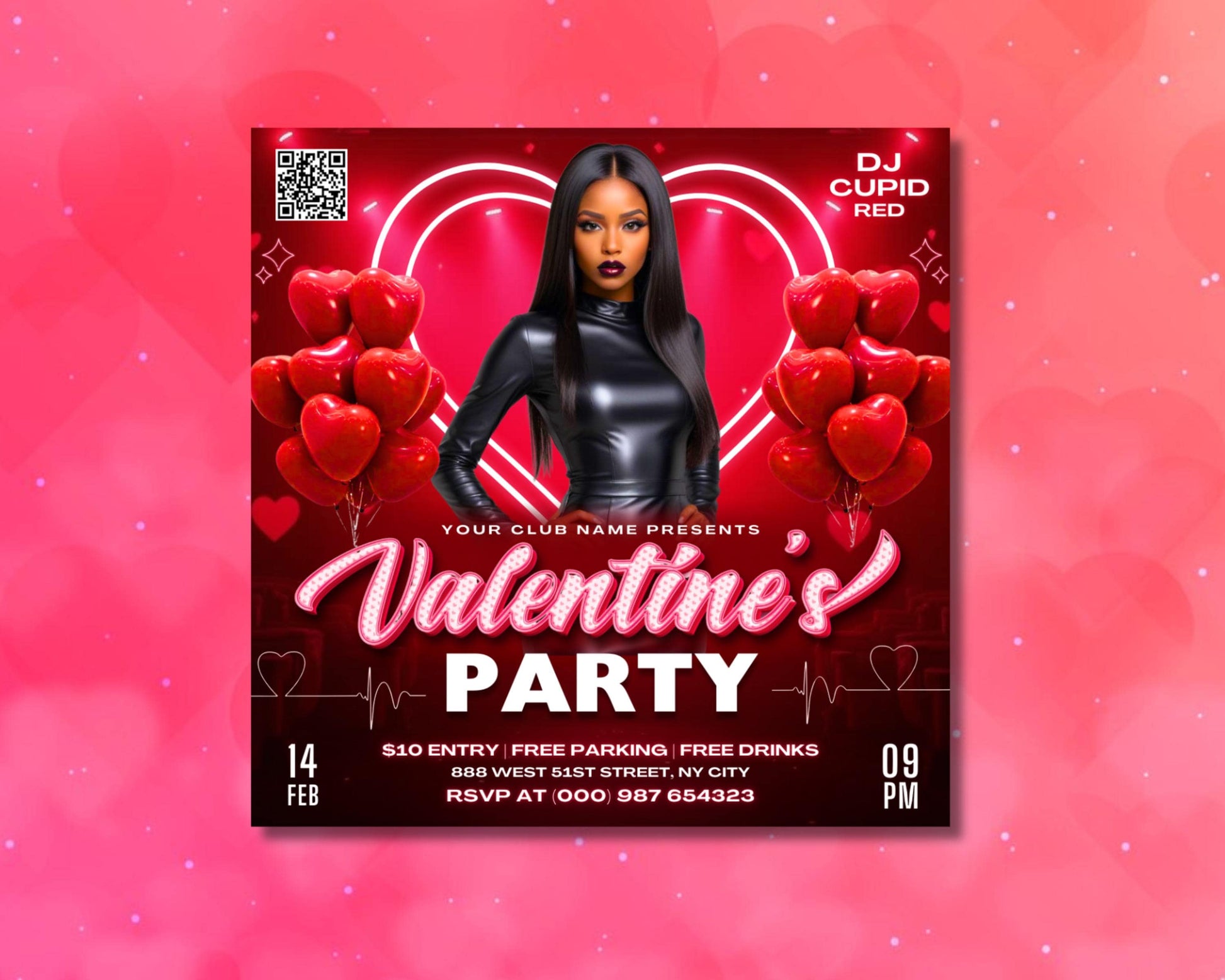 Valentines Day Party
Love
Romance
Party
Celebration
Event
Invitation
Flyer
Template
Design
Graphics
Digital
Print
Social Media
Marketing
Couples
Singles
Friends
Adults
Students
Young Professionals
Hearts & Flowers
Romantic Evening