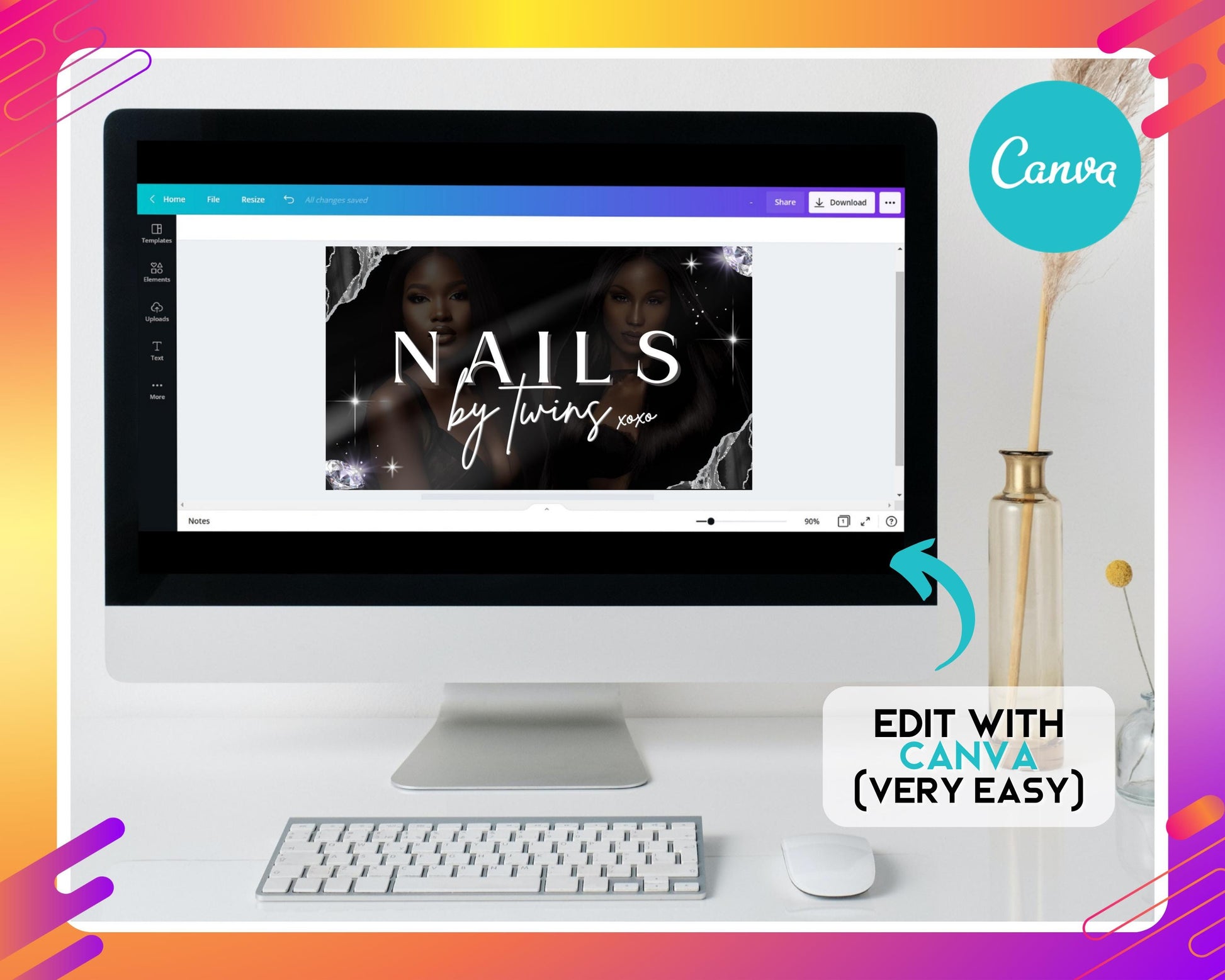 Business Cards
Nail Technician
Manicurist
Pedicurist
Nail Artist
Nail Salon
Appointments Available
Gel Nails
Acrylic Nails
Nail Extensions
Nail Art
Manicures
Pedicures
Gel Polish
Acrylic Polish
Nail Repair
Nail Strengthening
Paraffin Treatments