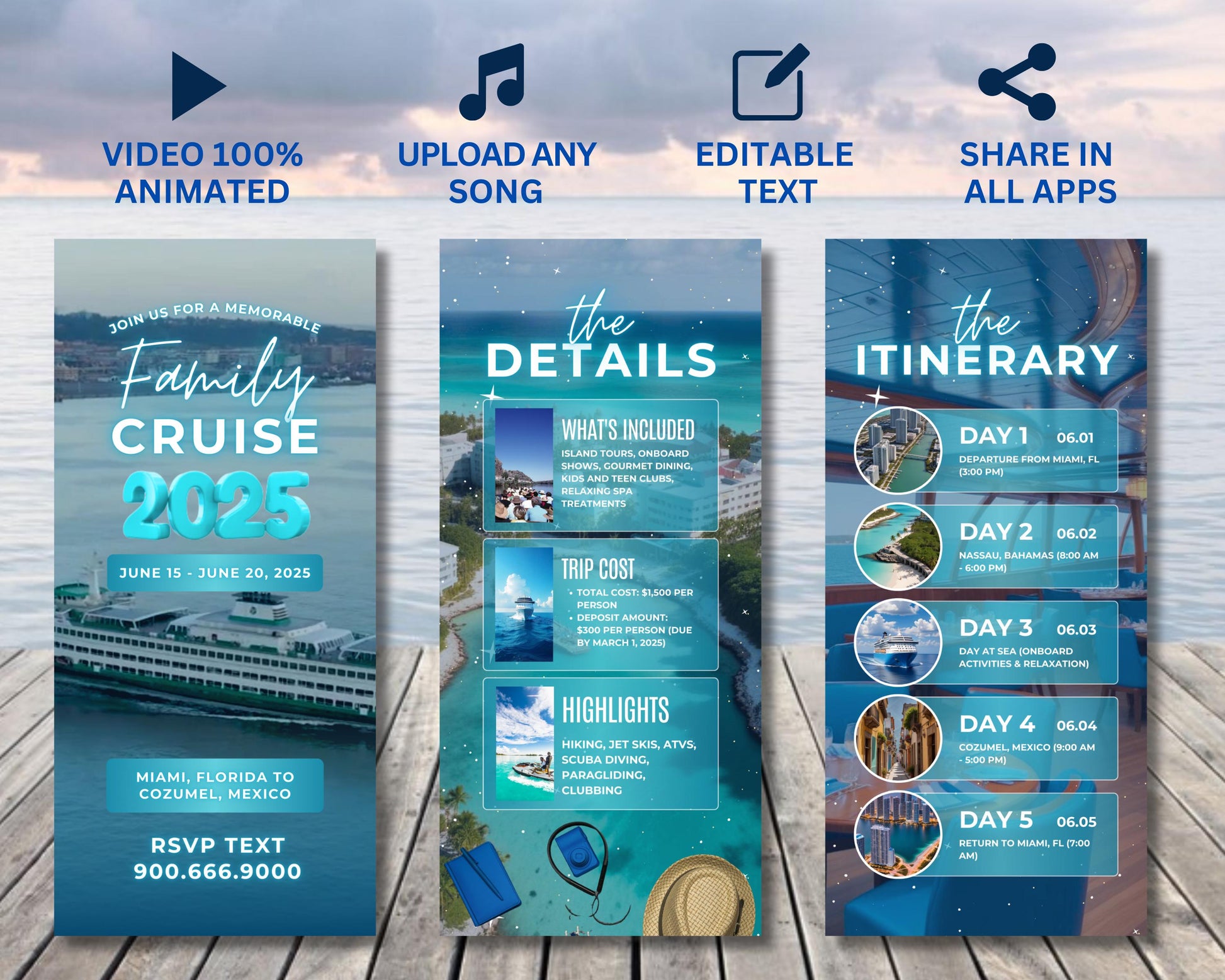 Family Cruise
Vacation
Beach Vacation
Cruise Ship
Ocean
Sea
Travel
Adventure
Relaxation
Celebration
Invitation
Party
Event
Kids Cruise
Family Cruise Deals
Luxury Cruise
Caribbean Cruise
Mediterranean Cruise
Alaska Cruise
Cruise Vacation Packages