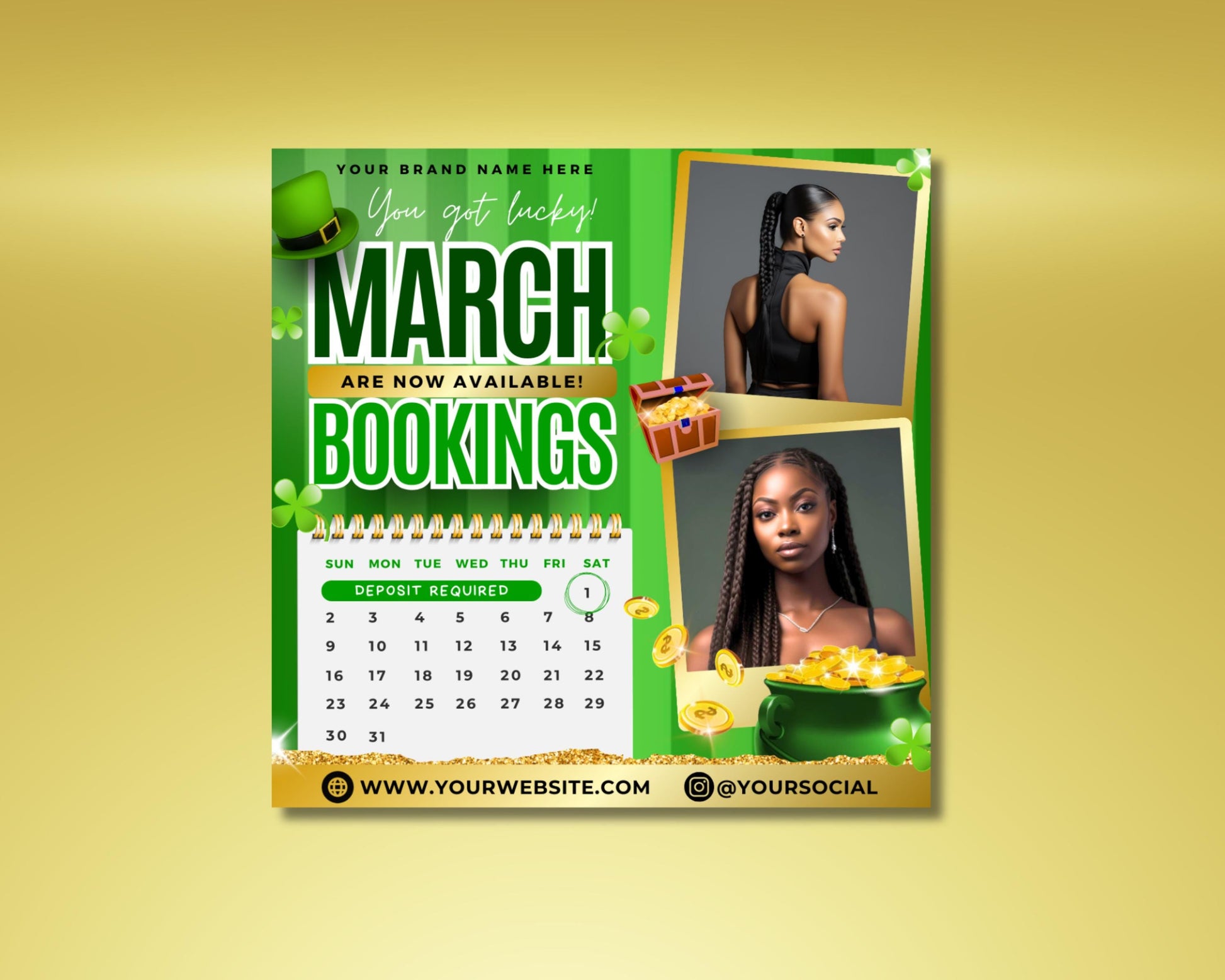 March Bookings
March Specials
March Events
Spring Bookings
Spring Specials
Spring Events
March Madness
March Celebrations
Hello March
March Bookings Open
Book Now for March
Flyer Template
March Flyer
Spring Flyer
Booking Flyer
Promotional Flyer