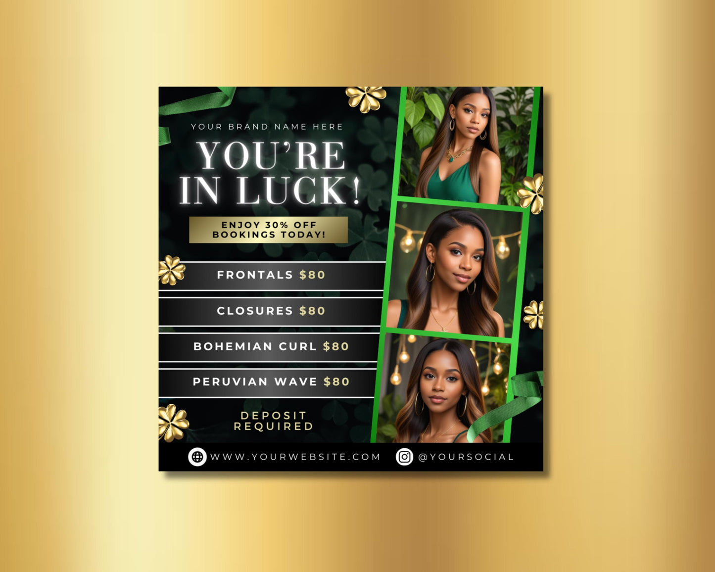 march bookings
march specials
march event
spring bookings
spring specials
st patrick flyer
st patrick promo
march madness
march celebrations
march bookings open
book now for march
flyer template
march appointment flyer
spring flyer
booking flyer