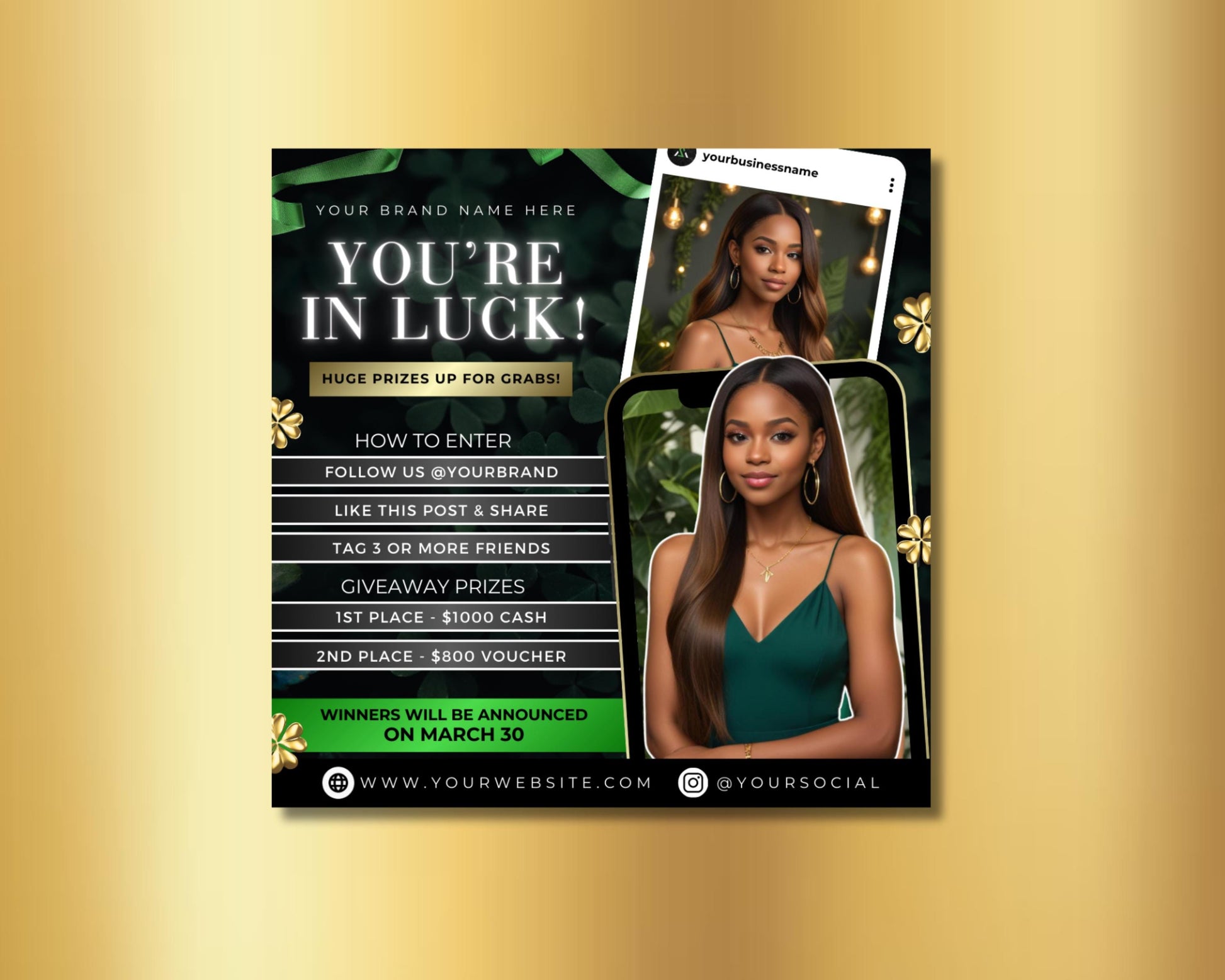 March Bookings
March Specials
March Event
Spring Bookings
Spring Specials
St Patrick Flyer
St Patrick Promo
March Madness
March Celebrations
March Bookings Open
Book Now for March
Flyer Template
March Appointment Flyer
Spring Flyer
Booking Flyer
