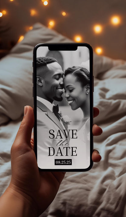 Animated Save the Date
Animated Wedding Invitation
Motion Graphics Save the Date
Digital Save the Date
Animated Wedding 
Video Announcement
Canva Animated Save the Date
Rustic
Boho
Minimalist
Whimsical
Vintage
Floral
Tropical
Destination Wedding