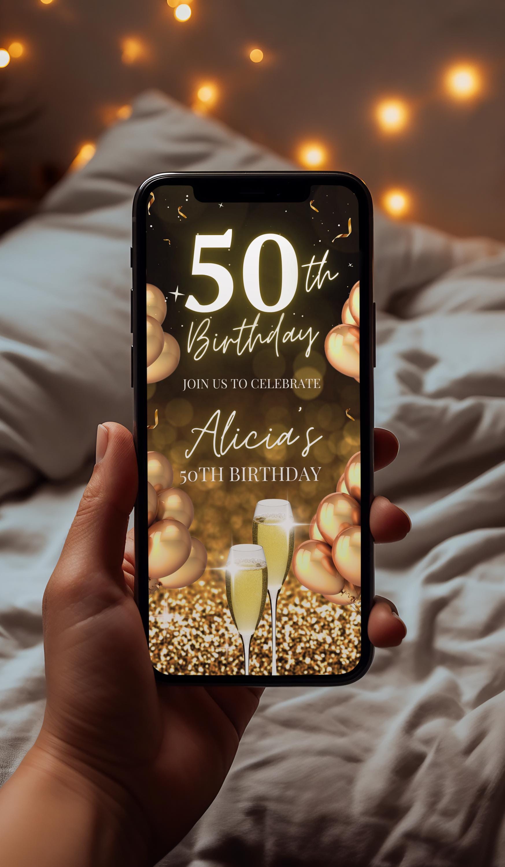 animated birthday invitation
birthday dinner invitation
Instagram video invitation
digital invitation
birthday party video
birthday dinner animation
cake animation
fork and knife animation
champagne toast animation
balloons animation
RSVP
50th Bday