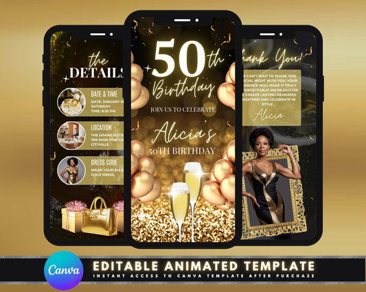 animated birthday invitation
birthday dinner invitation
Instagram video invitation
digital invitation
birthday party video
birthday dinner animation
cake animation
fork and knife animation
champagne toast animation
balloons animation
RSVP
50th Bday