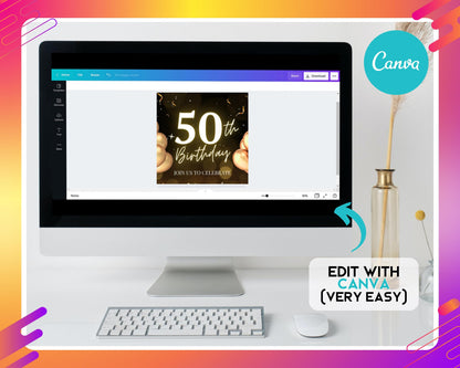 animated birthday invitation
birthday dinner invitation
Instagram video invitation
digital invitation
birthday party video
birthday dinner animation
cake animation
fork and knife animation
champagne toast animation
balloons animation
RSVP
50th Bday
