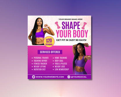 Personal Trainer
Fitness
Gym
Workout
Health
Body
Shape
Training
Exercise
Wellness
Personal Training
Home Training
Training Report
Fitness Tracker
Yoga
Pilates
Weight Lifting
Weight Loss
Nutrition
Diet
Get Fit
90 Days
Low Membership
Affordable
Special Offer
Sign Up
Join Now
Contact Us
Visit Website
Results
Motivation
Strength
Conditioning
Transformation
Healthy Lifestyle