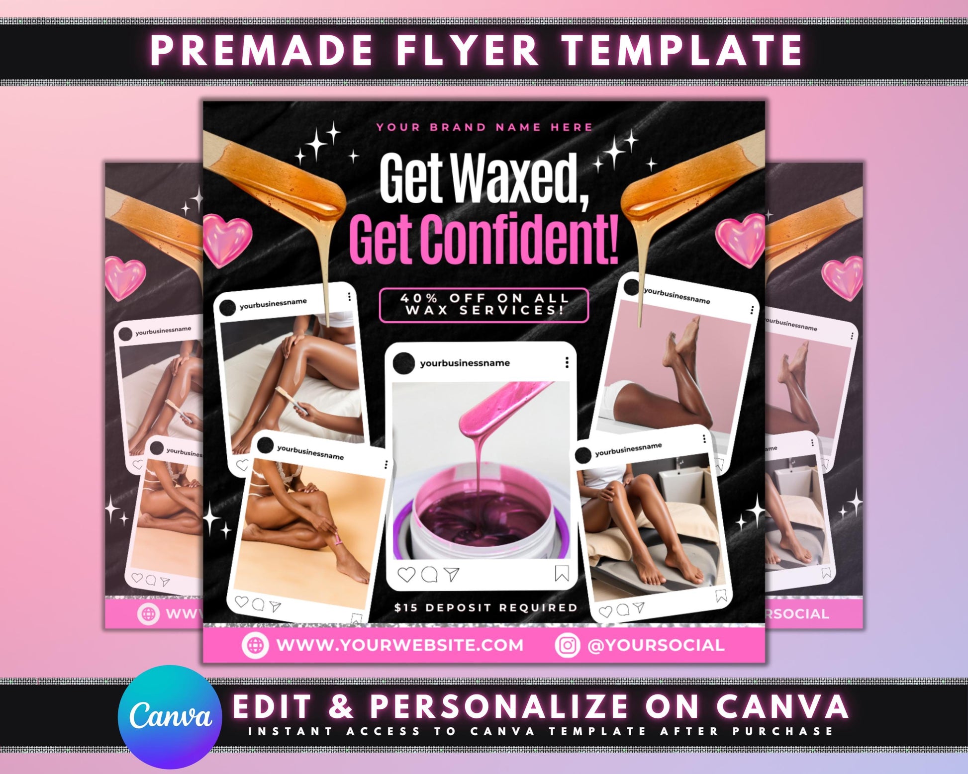 Waxing
Hair Removal
Smooth Skin
Beauty
Salon
Spa
Aesthetics
Professional
Painless
Quick
Effective
Long-lasting
Book Now
Special Offers
Discounts
Packages
Brazilian Wax
Bikini Wax
Hollywood Wax
Underarm Wax
Leg Wax
Arm Wax
Eyebrow Wax
Lip Wax
Chin Wax