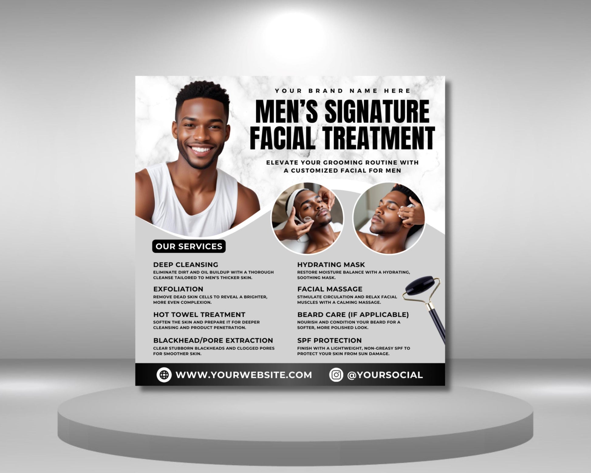 Mens Facial
Facial for Men
Male Facial
Grooming
Skincare
Spa
Salon
Beauty
Wellness
Pampering
Rejuvenation
Refresh
Relax
Treatment
Service
Offer
Discount
Special
Promotion
Deep Cleansing Facial
Anti-Aging Facial
Hydrating Facial
Acne Facial
Exfoliating Facial
Brightening Facial
Beard Facial
Hot Towel Facial
Classic Facial
Gentlemans Facial
Executive Facial
Express Facial
Modern Man
Urban Man
Professional Man
Athletic Man
Classic Man
Rugged
Sophisticated
Masculine
Contemporary
Upscale
Luxury