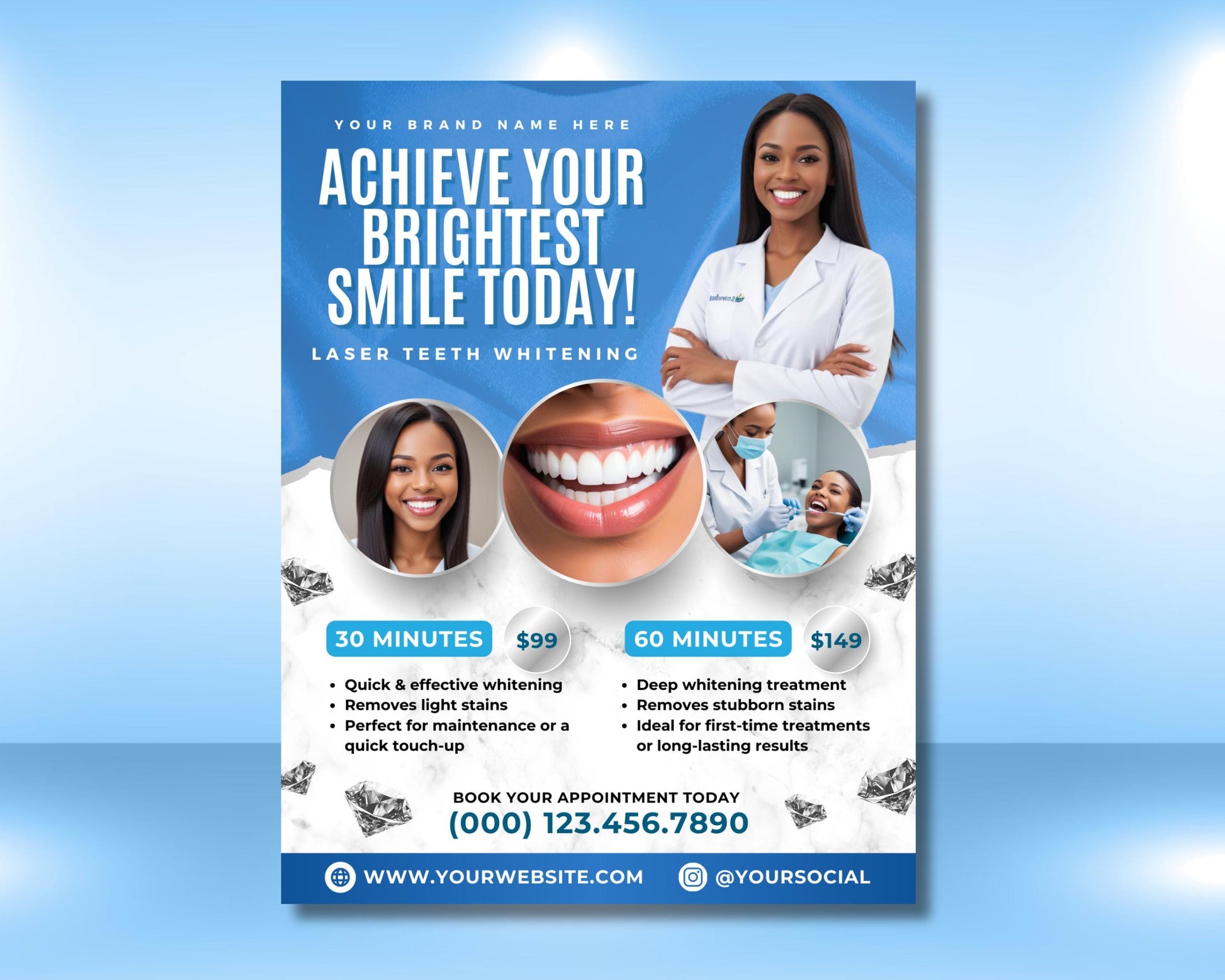 Teeth whitening
Whiter teeth
Bright smile
Sparkling smile
Confident smile
Beautiful smile
Dazzling smile
Smile Makeover
Teeth brightening
Stain removal
Teeth whitening special
Teeth whitening offer
Teeth whitening deal
Affordable teeth whitening
Professional teeth whitening
In-office teeth whitening
Laser teeth whitening
Teeth whitening consultation
Remove stains
Eliminate discoloration
Whiten teeth safely
Book now
Schedule your appointment
Call today