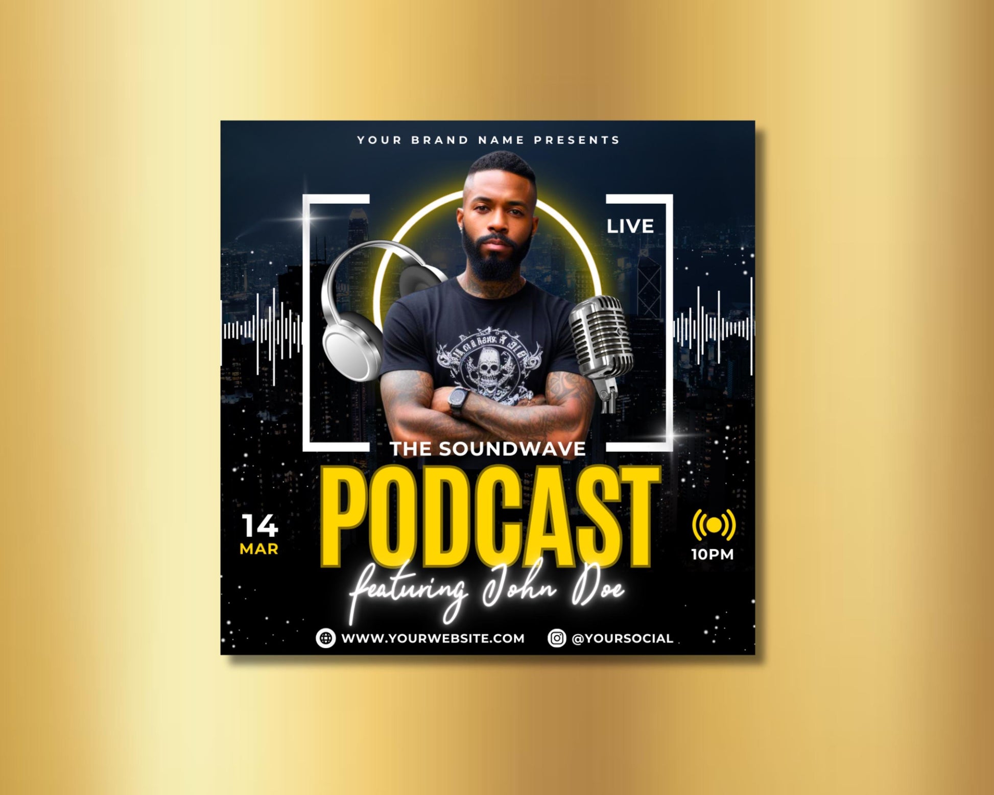 Podcast
Podcast Flyer
Podcast Template
Podcast Promotion
Podcast Launch
New Podcast
Listen Now
Subscribe
Tune In
Audio
Show
Episode
Series
Conversation
Interview
Storytelling
Follow us
Join the conversation
Download now
Listen for free
New episodes