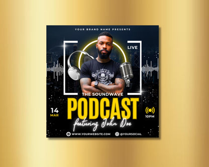 Podcast
Podcast Flyer
Podcast Template
Podcast Promotion
Podcast Launch
New Podcast
Listen Now
Subscribe
Tune In
Audio
Show
Episode
Series
Conversation
Interview
Storytelling
Follow us
Join the conversation
Download now
Listen for free
New episodes