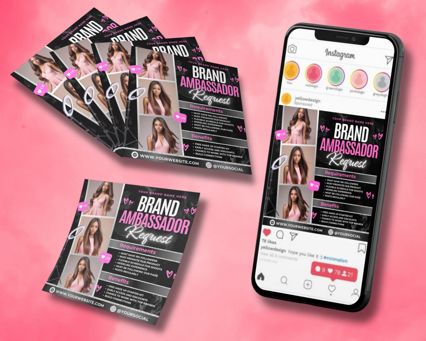 brand ambassador
influencer
content creator
social media star
rep our brand
be our voice
earn free products
get discounts
build your following
gain experience
be part of a community
representative
join the movement
share your passion
spread the word