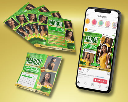 March Bookings
March Specials
March Events
Spring Bookings
Spring Specials
Spring Events
March Madness
March Celebrations
Hello March
March Bookings Open
Book Now for March
Flyer Template
March Flyer
Spring Flyer
Booking Flyer
Promotional Flyer