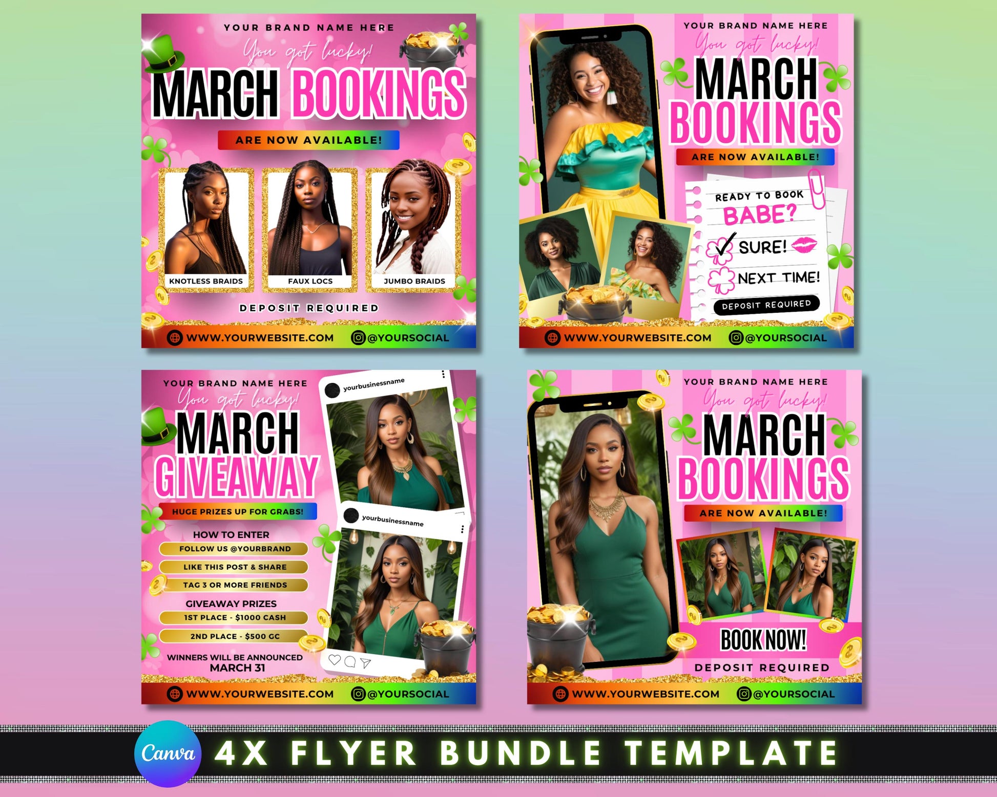 March Bookings
March Specials
March Events
Spring Bookings
Spring Specials
Spring Events
March Madness
March Celebrations
Hello March
March Bookings Open
Book Now for March
Flyer Template
March Flyer
Spring Flyer
Booking Flyer
Promotional Flyer