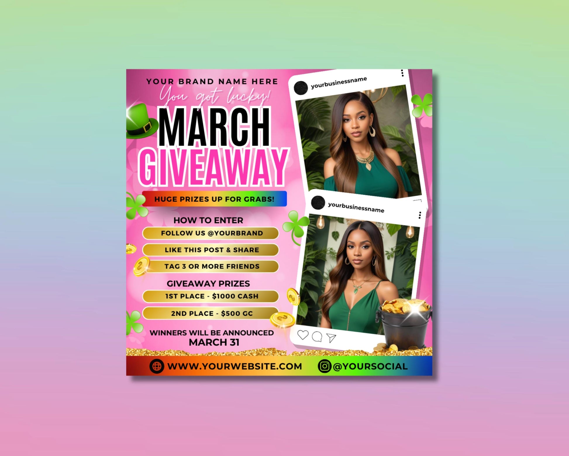 March Bookings
March Specials
March Events
Spring Bookings
Spring Specials
Spring Events
March Madness
March Celebrations
Hello March
March Bookings Open
Book Now for March
Flyer Template
March Flyer
Spring Flyer
Booking Flyer
Promotional Flyer