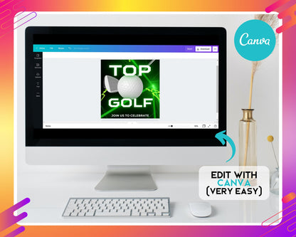 Top Golf
Golf
Driving Range
Swing
Golf Clubs
Golf Balls
Birthday
Party
Invite
Invitation
Celebration
Event
Fun
Bash
Gathering
Animated
Video
Digital
E-vite
Kids Birthday
Teen Birthday
Adult Birthday
Date
Time
Location
RSVP
Dress Code
Personalized
Customizable
Song
Upload any song
Editable text
Share in all apps