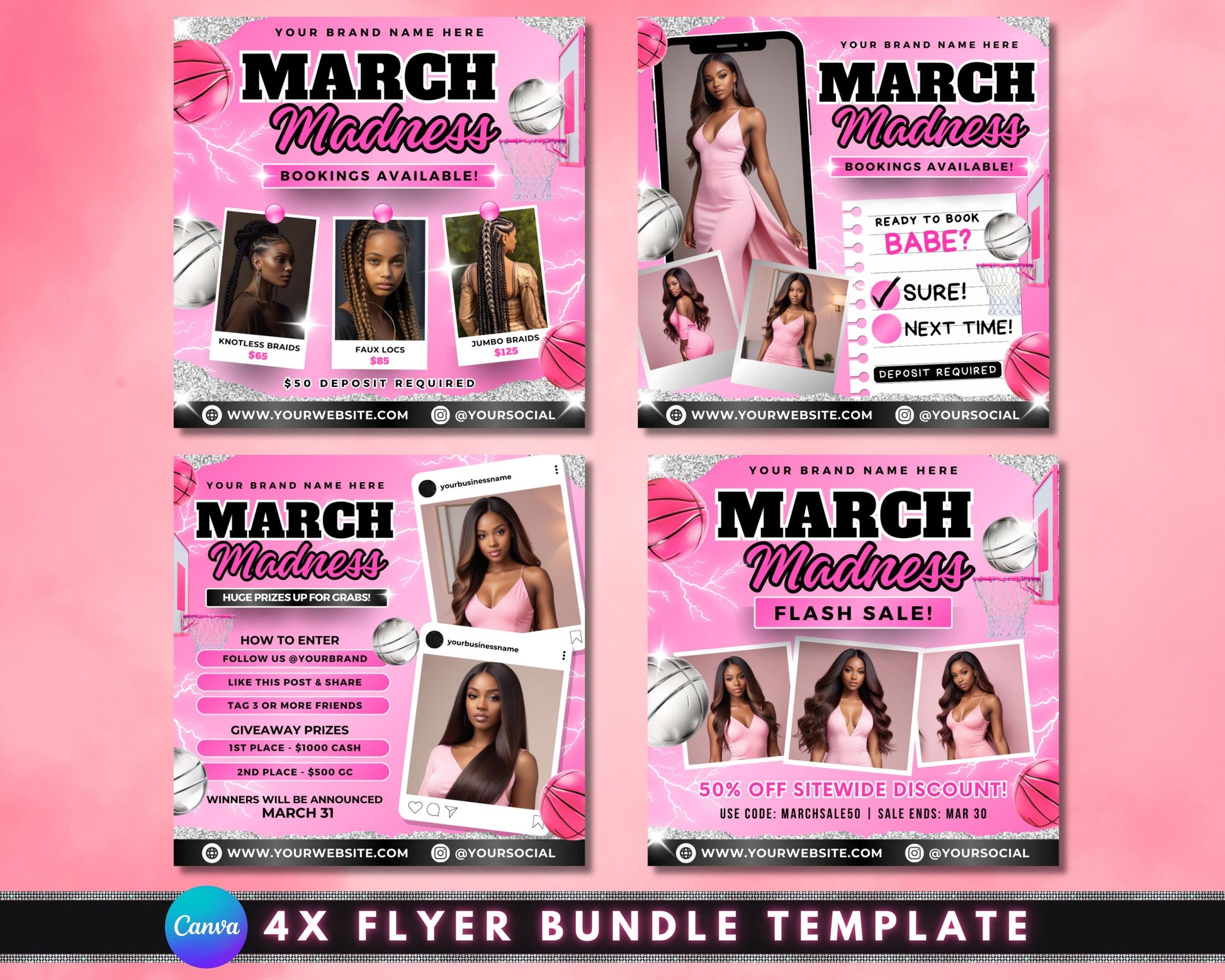 March Madness
Final Four
Game Day Glam
Courtside Beauty
Slam Dunk Deals
Beauty Specials
Beauty Deals
Makeup Special
Hair Nails Special
Skincare Special
Pamper Package
Book Now
Limited Time Offer
Special Offer
Appointments Available
Reserve Your Spot