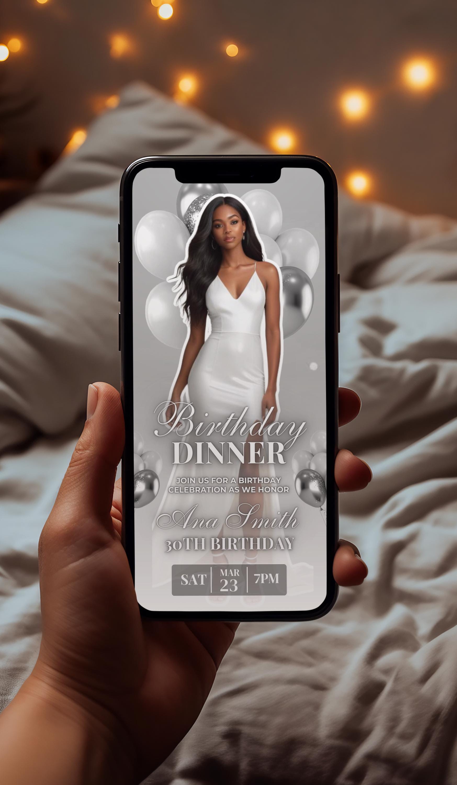 White Party
Surprise Dinner
Elegant
Chic
Sophisticated
Exclusive
Mystery
Unveiling
Secret
Invitation
Animated
Template
Digital
Interactive
Modern
Trendy
Party
Celebration
Gathering
Social
Event
Festive
RSVP
Countdown
Sparkles
Glamorous
Glittering