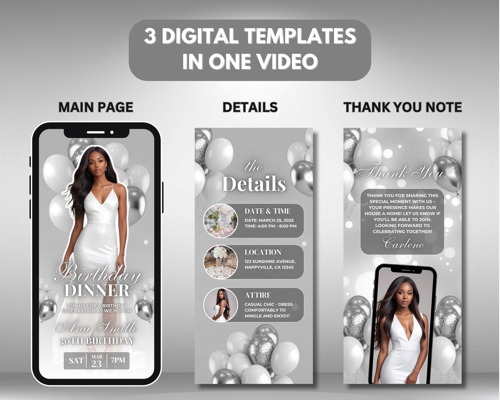 White Party
Surprise Dinner
Elegant
Chic
Sophisticated
Exclusive
Mystery
Unveiling
Secret
Invitation
Animated
Template
Digital
Interactive
Modern
Trendy
Party
Celebration
Gathering
Social
Event
Festive
RSVP
Countdown
Sparkles
Glamorous
Glittering