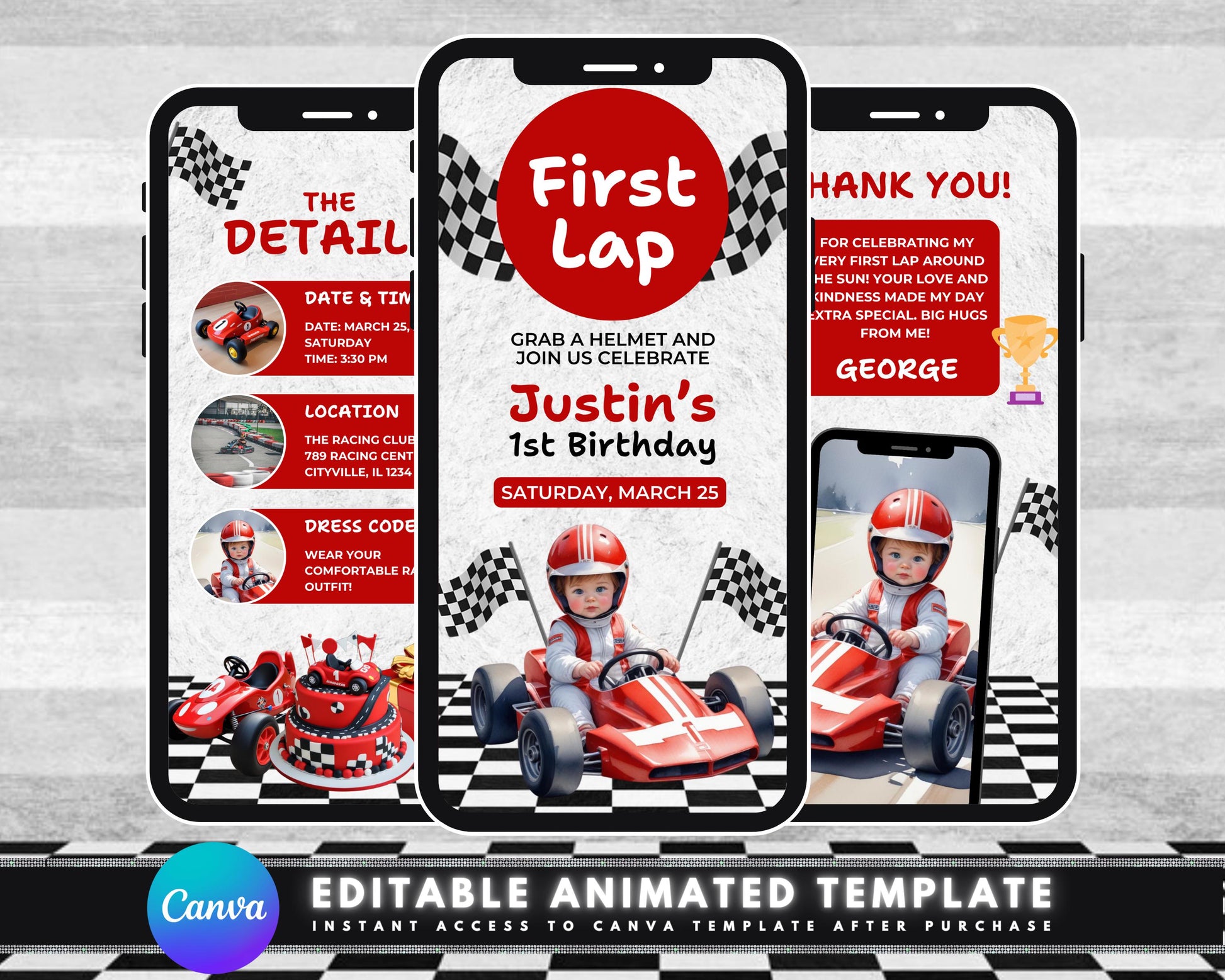 Racing Birthday Invite
Race Car Animation
Checkered Flag Animation
First Lap Birthday
Go-Kart Animation
Speedway Invite
Kids Birthday Invite Animation
Adult Birthday Invite Animation
Teen Birthday Invite Animation
Animated Birthday Invite
Digital Birthday Invitation
Video Birthday Invitation
E-Invite
Birthday Celebration
Party Invitation
Animated Party Invite
Celebration Invite
Online Birthday Invite
Virtual Birthday Invitation
