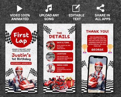Racing Birthday Invite
Race Car Animation
Checkered Flag Animation
First Lap Birthday
Go-Kart Animation
Speedway Invite
Kids Birthday Invite Animation
Adult Birthday Invite Animation
Teen Birthday Invite Animation
Animated Birthday Invite
Digital Birthday Invitation
Video Birthday Invitation
E-Invite
Birthday Celebration
Party Invitation
Animated Party Invite
Celebration Invite
Online Birthday Invite
Virtual Birthday Invitation
