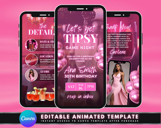Animated Game Night Party
A Game Night Party
Game Night
Animated Games
Party
Invitation
Fun
Friends
Social
Entertainment
Gathering
Get-together
Team Games
Solo Games
Snacks
Drinks
Music
Dancing
Festive
Colorful
Playful
Join Us
RSVP
Attend