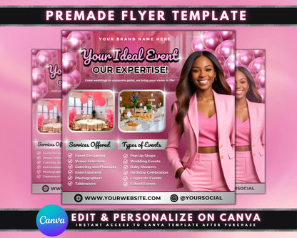 Full-Service Event Planning
Wedding Planning
Corporate Event Planning
Party Planning
Birthday Party Planning
Event Design & Decor
Venue Sourcing & Booking
Vendor Management
Budgeting & Cost Control
Guest List Management
Event Designing
Catering