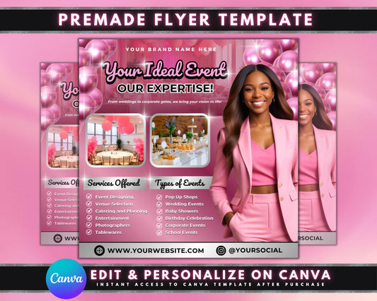 Full-Service Event Planning
Wedding Planning
Corporate Event Planning
Party Planning
Birthday Party Planning
Event Design & Decor
Venue Sourcing & Booking
Vendor Management
Budgeting & Cost Control
Guest List Management
Event Designing
Catering