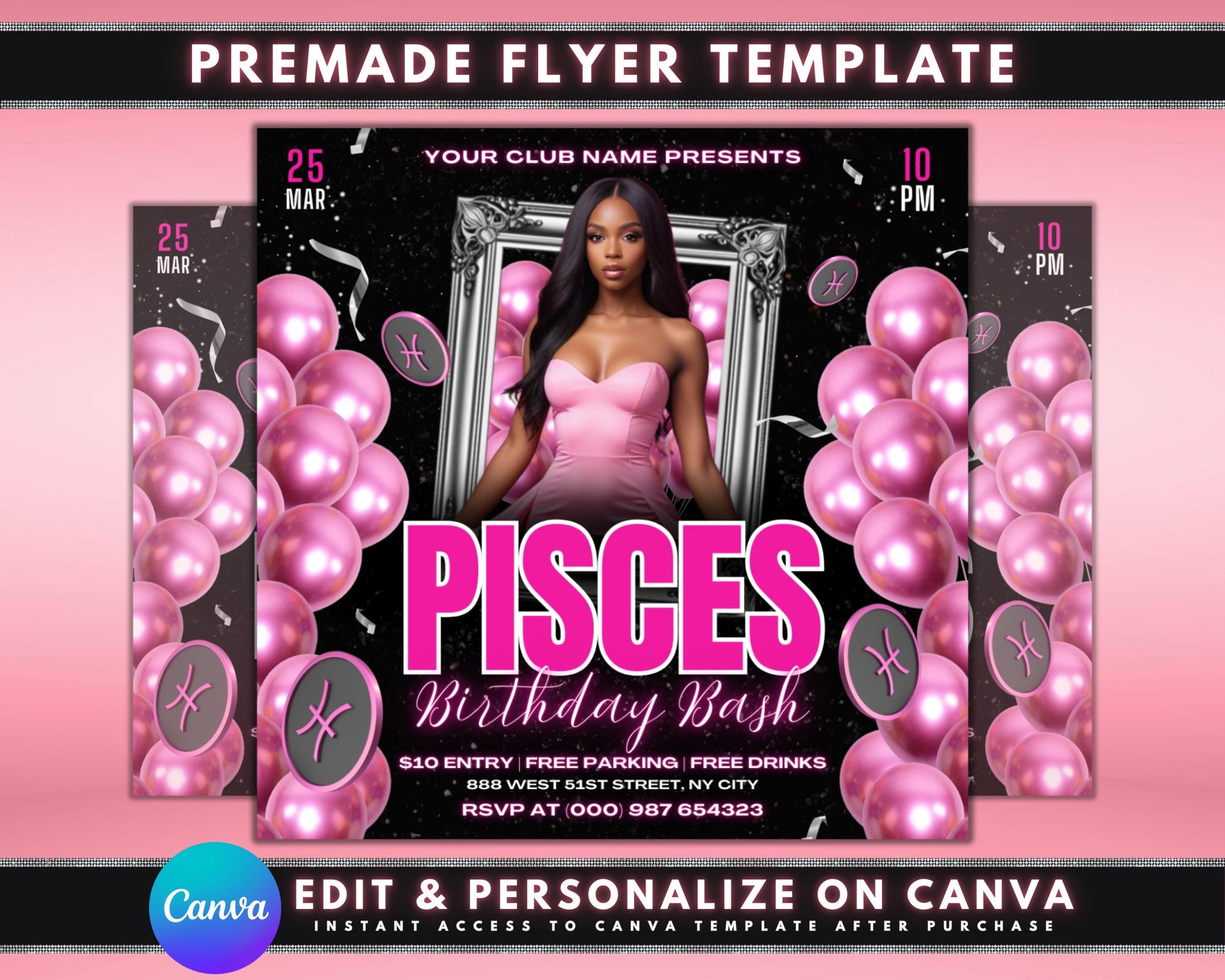 Pisces
Birthday
Party
Celebration
Invitation
Pisces Season
Birthday Bash
Club Party
Nightlife
Music
Dancing
Drinks
Celebration
Exclusive
VIP
Zodiac Symbol
Guestlist
Dress Code
Age Restriction
RSVP
Save the Date
Celebrate
Marketing
Event