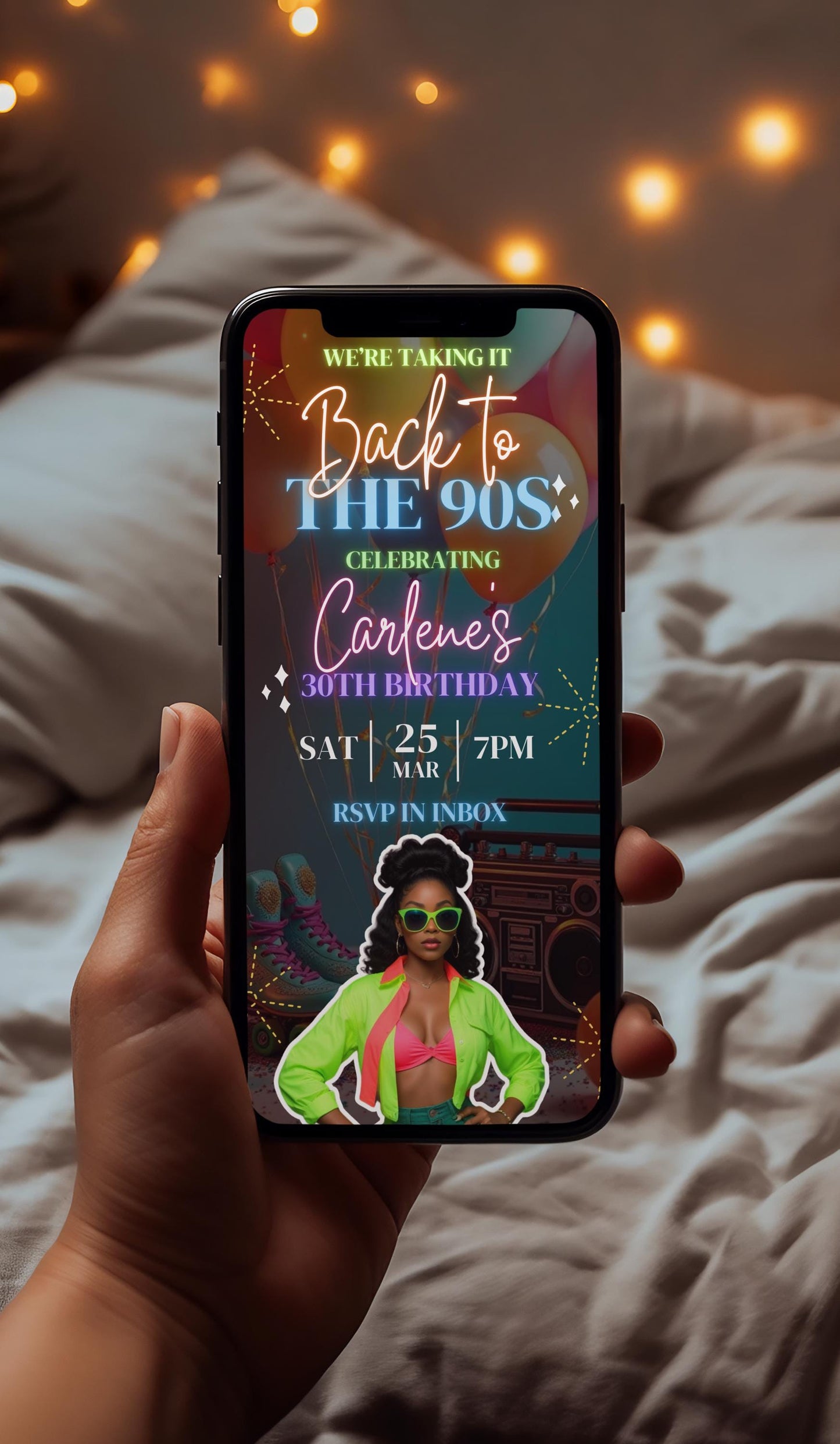90s
nineties
retro
throwback
nostalgia
vintage
old school
animated
vibrant
neon
geometric
bold
graffiti
pixel art
glitch
y2k
mixtape
cassette
boombox
cd
walkman
headphones
music video
mtv
video games
arcade
computer
internet
dial-upbirthday
party
invite
celebration
animated invite
template
customizable
editable
rsvp
details
menu
food
drinks