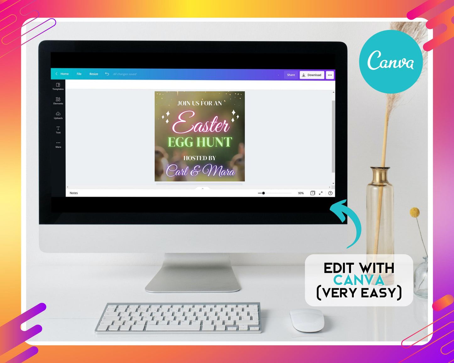 easter egg hunt invitation
animated easter invite
easter party template
digital easter invitation
editable easter invite
easter celebration
pastel easter invite
spring celebration template
cute easter design
whimsical easter party
floral easter invitation
kids easter egg hunt
family easter party invite
church easter celebration
community easter event
easter gathering evite