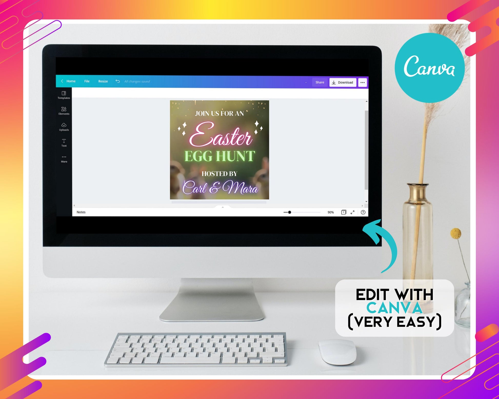 Easter Egg Hunt Invitation
Animated Easter Invite
Easter Party Template
Digital Easter Invitation
Editable Easter Invite
Easter Celebration
Pastel Easter Invite
Spring Celebration Template
Cute Easter Design
Whimsical Easter Party
Floral Easter Invitation
Kids Easter Egg Hunt
Family Easter Party Invite
Church Easter Celebration
Community Easter Event
Easter Gathering Evite