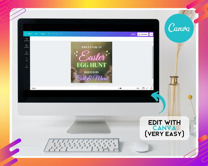 Easter Egg Hunt Invitation
Animated Easter Invite
Easter Party Template
Digital Easter Invitation
Editable Easter Invite
Easter Celebration
Pastel Easter Invite
Spring Celebration Template
Cute Easter Design
Whimsical Easter Party
Floral Easter Invitation
Kids Easter Egg Hunt
Family Easter Party Invite
Church Easter Celebration
Community Easter Event
Easter Gathering Evite