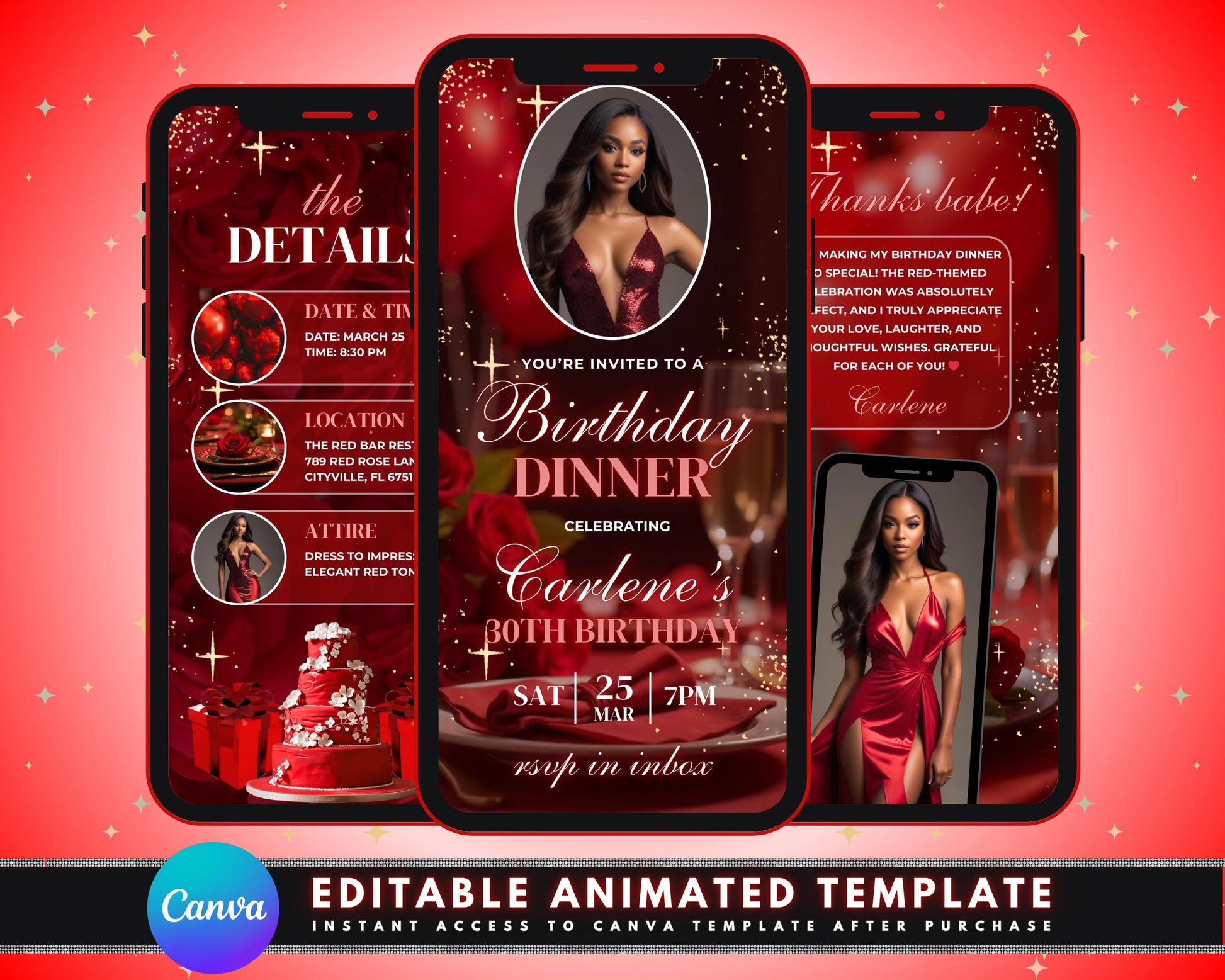 Birthday
Party
Celebration
Invite
Invitation
RSVP
Digital Invitation
Video Invitation
Animated Invitation
Event
Guests
Red
Red Theme
Elegant Red
Dress Code: Red
Crimson
Ruby
Scarlet
Animated
Template
Details
Date
Time
Location
Thank You Note
Main Page
Digital Templates
Motion Graphics
Personalized
Customizable