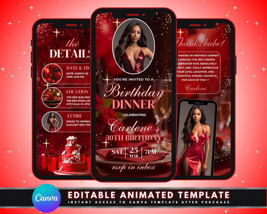 Birthday
Party
Celebration
Invite
Invitation
RSVP
Digital Invitation
Video Invitation
Animated Invitation
Event
Guests
Red
Red Theme
Elegant Red
Dress Code: Red
Crimson
Ruby
Scarlet
Animated
Template
Details
Date
Time
Location
Thank You Note
Main Page
Digital Templates
Motion Graphics
Personalized
Customizable