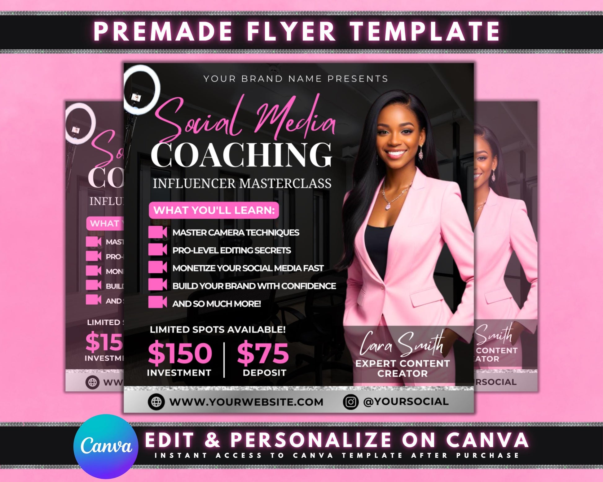 Social Media
Influencer
Marketing
Digital Marketing
Content Creation
Online Presence
Growth
Strategy
Tips
Training
Workshop
Learn
Course
Seminar
Tutorial
Online Class
Personal Branding
Engagement
Algorithm
Platform (e.g., Instagram, TikTok, YouTube)
Photography
Videography
Editing
Business
Success
Promotion
Event
Registration
Sign Up
How to
Guide
Community
Networking
Tools
Resources
Expert
Professional
Unlock
Secrets
Fast Results
Career
Education