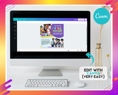 Kids Daycare
Childcare
Preschool
Early Learning
Children
Fun
Creative
Learning
Play
Education
Enrollment
Open Enrollment
Art
Painting
Drawing
Sculpture
Modeling
Pottery
Ceramics
Music
Dance
Outdoor Activities
Art Exhibitions
Colorful
Playful
Illustration
Photo
Modern
Simple
Eye-catching
Vibrant
Enroll Now
Register Today
Contact Us
Call for Info
Visit Our Website