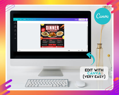 Dinner Specials
Food Flyer
Restaurant Flyer
Menu Flyer
Special Offer
Discount
Promotion
Limited Time Offer
Evening Meal
Dining
Cuisine
Culinary
Gourmet
Entrees
Sides
Desserts
Main Course
Appetizers
Chicken
Beef
Pasta
Seafood
Vegetarian
American
Italian
