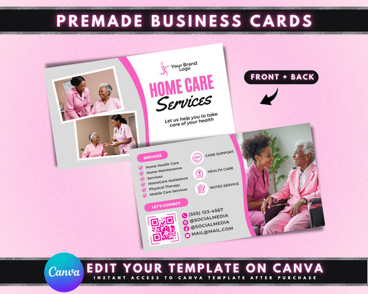 Home Care
Home Health Care
Elder Care
Senior Care
Personal Care
Companion Care
Respite Care
Physical Therapy
Mobile Care
Care Support
Home Maintenance
Clean
Professional
Trustworthy
Compassionate
Modern
Minimalist
Friendly
Health
Notes Service