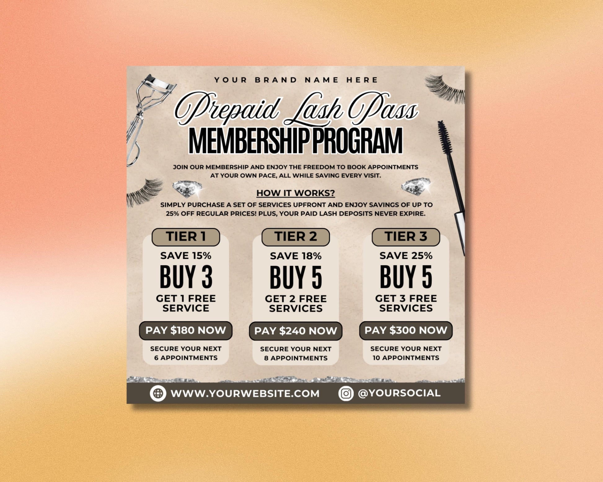 Beauty Membership
Lash Membership
Prepaid Beauty
Subscription Beauty
Loyalty Program
Beauty Pass
Membership Program
Exclusive Beauty
Save Money
Discount
Savings
Free Services
Bonus Services
Value
Affordable Beauty
Special Offers
Perks
Rewards
Eyelash Extensions
Lash Lifts
Lash Tinting
Facials
Skincare
Waxing
Brows
Nails
Beauty Treatments
Join Now
Sign Up Today
Become a Member
Unlock Savings
Tiered Membership
Multiple Tiers
Prepaid Appointments
Flexible Booking