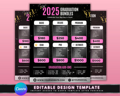 2025 Graduation
Graduation Bundles
Graduation Package
Graduation Gifts
Graduation Celebration
Graduation Merchandise
Graduation Keepsakes
Graduation Essentials
Graduation Sets
Graduation Deals
Bundle Deals
Value Packs
Affordable Graduation
Budget-Friendly Graduation
Graduation Discounts
Celebrate Graduation
Graduation Sale
Graduation Promotion
Graduation Offer
Shop Graduation
Order Now
Customize Your Bundle
Website
Social Media