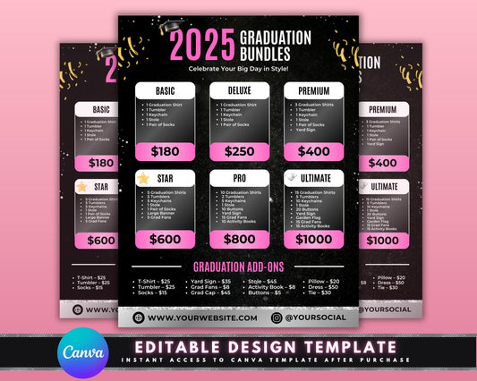 2025 Graduation
Graduation Bundles
Graduation Package
Graduation Gifts
Graduation Celebration
Graduation Merchandise
Graduation Keepsakes
Graduation Essentials
Graduation Sets
Graduation Deals
Bundle Deals
Value Packs
Affordable Graduation
Budget-Friendly Graduation
Graduation Discounts
Celebrate Graduation
Graduation Sale
Graduation Promotion
Graduation Offer
Shop Graduation
Order Now
Customize Your Bundle
Website
Social Media